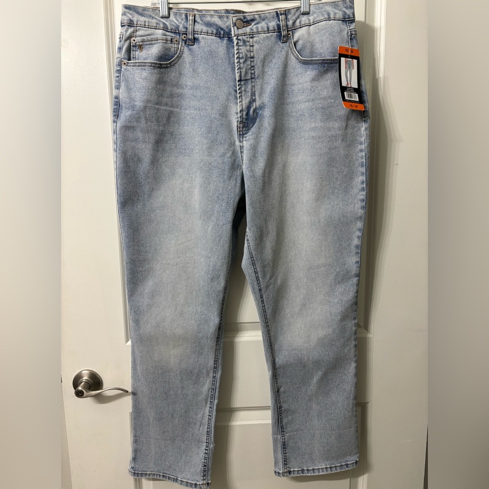 Frye High Rise Jeans Stevie Wash size 16/34 NWT